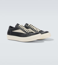 Rick Owens Vintage Sneaks Low leather sneakers