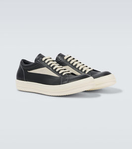 Rick Owens Vintage Sneaks Low leather sneakers