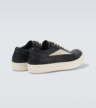 Rick Owens Vintage Sneaks Low leather sneakers