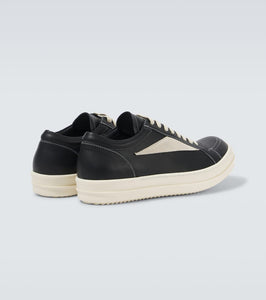 Rick Owens Vintage Sneaks Low leather sneakers