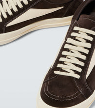 Rick Owens Porterville suede sneakers