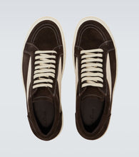 Rick Owens Porterville suede sneakers