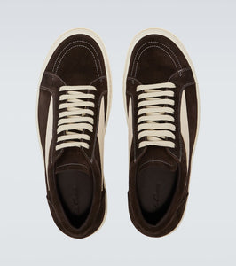 Rick Owens Porterville suede sneakers