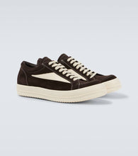 Rick Owens Porterville suede sneakers