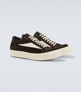Rick Owens Porterville suede sneakers
