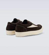 Rick Owens Porterville suede sneakers