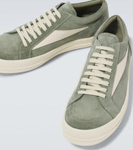 Rick Owens Vintage Sneaks Low suede sneakers