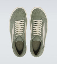 Rick Owens Vintage Sneaks Low suede sneakers