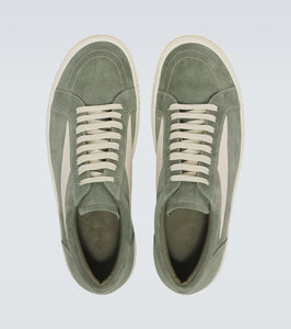 Rick Owens Vintage Sneaks Low suede sneakers