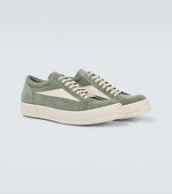 Rick Owens Vintage Sneaks Low suede sneakers