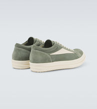 Rick Owens Vintage Sneaks Low suede sneakers