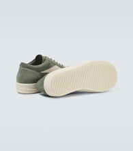 Rick Owens Vintage Sneaks Low suede sneakers