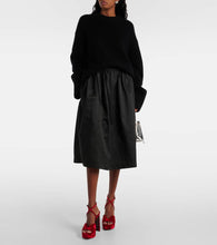 Jimmy Choo Karli 125 velvet platform sandals