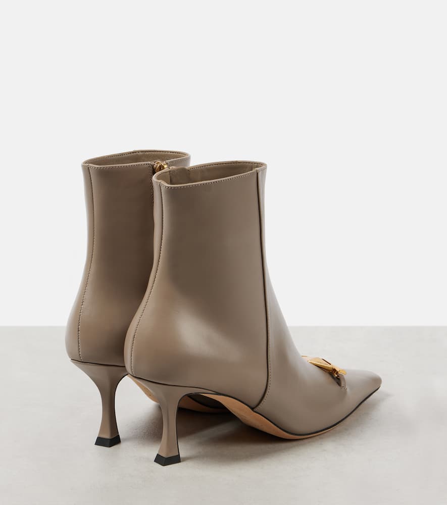 Jimmy Choo Ryker 70 leather ankle boots