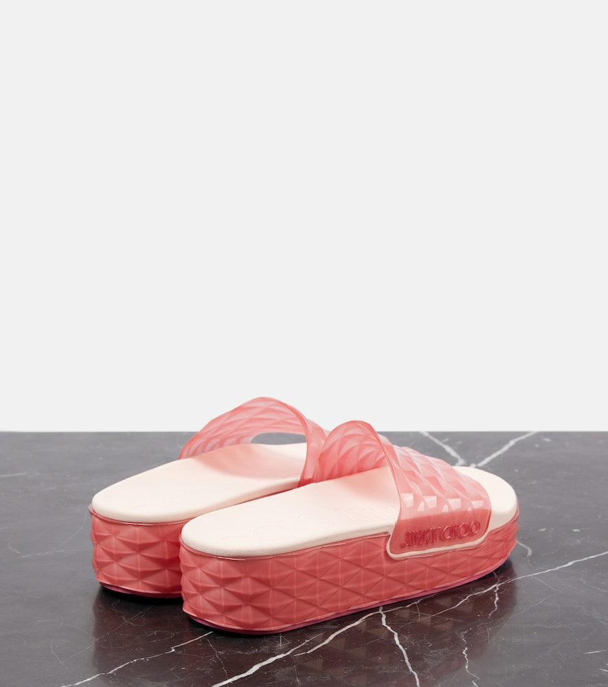 Jimmy Choo Diamond slides