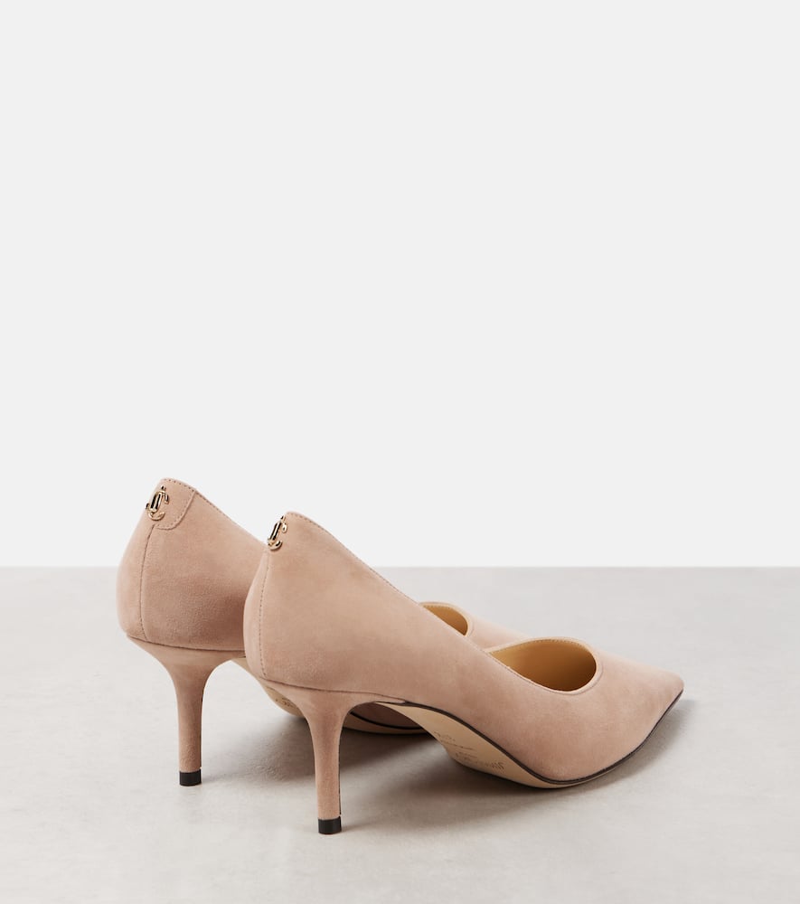 Jimmy Choo Love 65 suede pumps