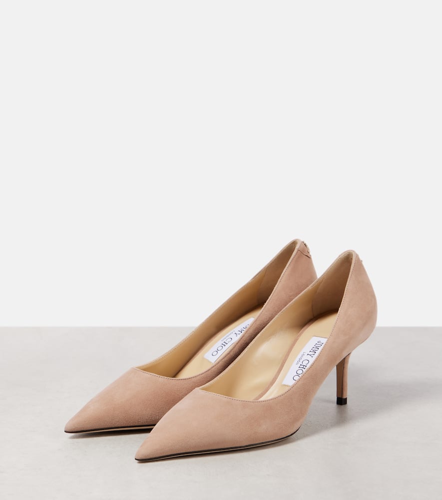 Jimmy Choo Love 65 suede pumps