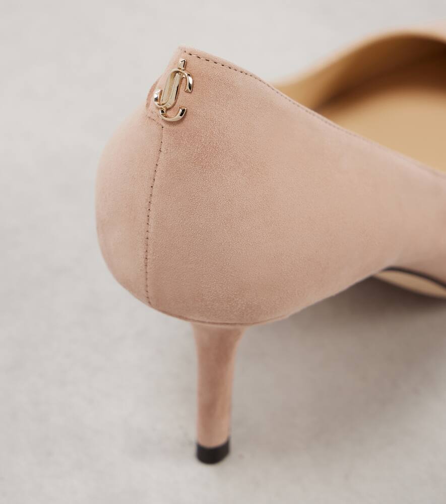 Jimmy Choo Love 65 suede pumps