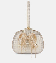 Self-Portrait Bow Small embellished clutch. Shop Self-Portrait Top-Handle Bags for women now.