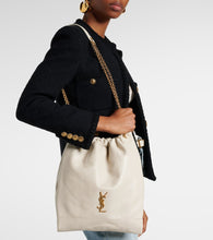 Saint Laurent Jamie Pochon leather tote bag