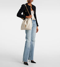 Saint Laurent Jamie Pochon leather tote bag