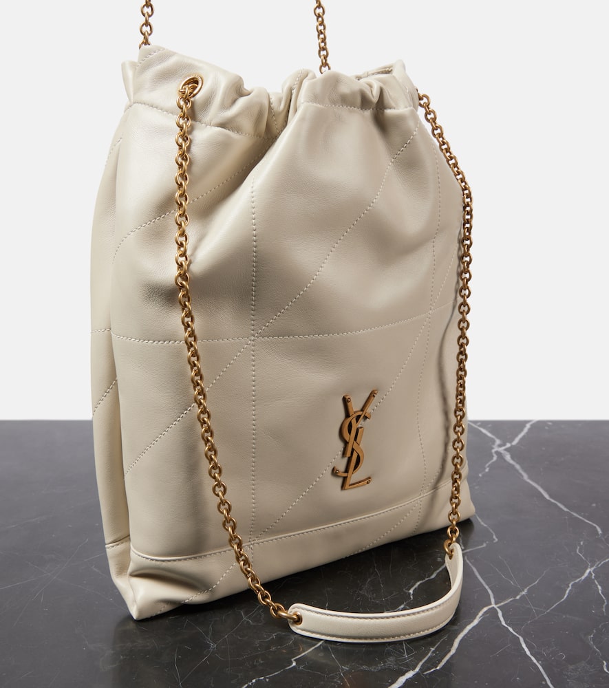 Saint Laurent Jamie Pochon leather tote bag