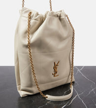 Saint Laurent Jamie Pochon leather tote bag