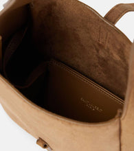 Saint Laurent Le 5 √É¬† 7 Supple Baby suede shoulder bag