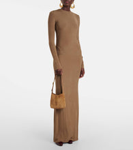 Saint Laurent Le 5 √É¬† 7 Supple Baby suede shoulder bag