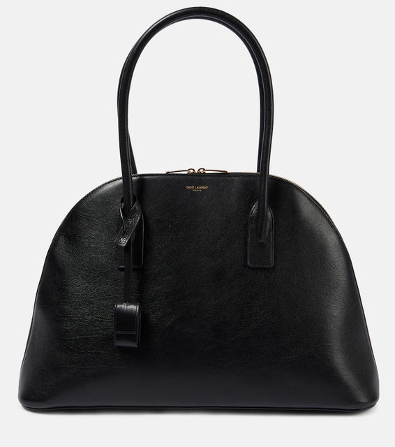 Saint Laurent Sac De Jour leather tote bag. Shop Saint Laurent Tote Bags for women now.