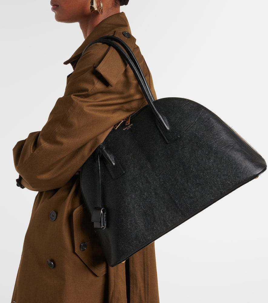 Saint Laurent Sac De Jour leather tote bag