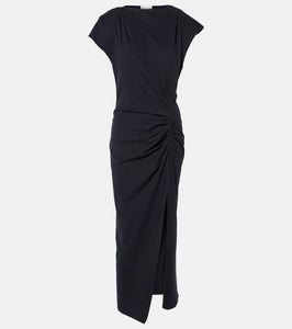 Isabel Marant Nadela cotton jersey maxi dress