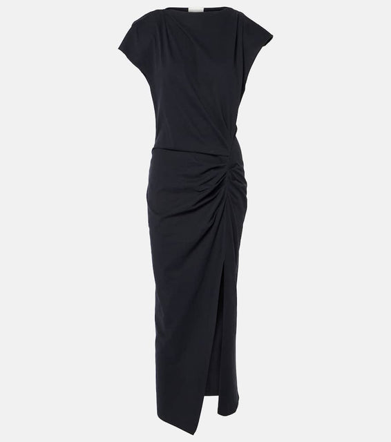 Isabel Marant Nadela cotton jersey maxi dress