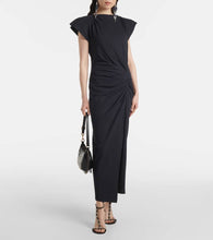 Isabel Marant Nadela cotton jersey maxi dress