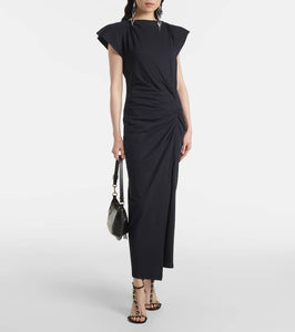 Isabel Marant Nadela cotton jersey maxi dress