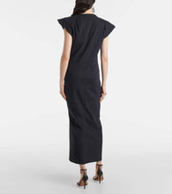 Isabel Marant Nadela cotton jersey maxi dress