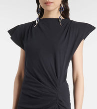 Isabel Marant Nadela cotton jersey maxi dress