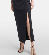 Isabel Marant Nadela cotton jersey maxi dress