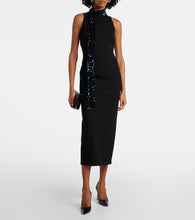 Dorothee Schumacher Emotional Essence I sequined midi dress
