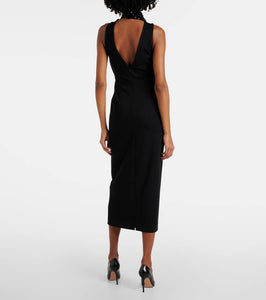 Dorothee Schumacher Emotional Essence I sequined midi dress
