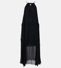 Marant Etoile Alita chiffon midi dress