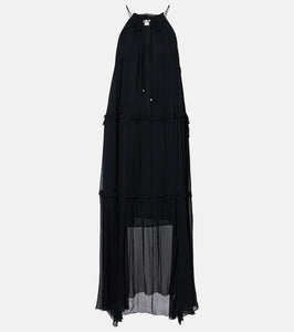 Marant Etoile Alita chiffon midi dress
