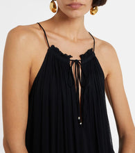 Marant Etoile Alita chiffon midi dress