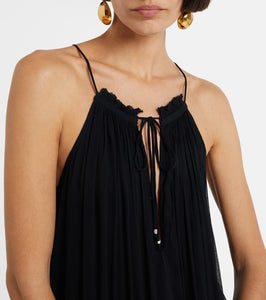 Marant Etoile Alita chiffon midi dress