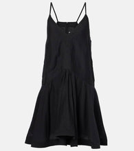 Marant Etoile Danielle cotton-blend minidress
