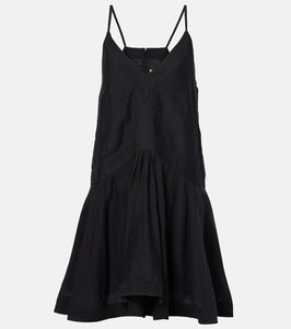 Marant Etoile Danielle cotton-blend minidress