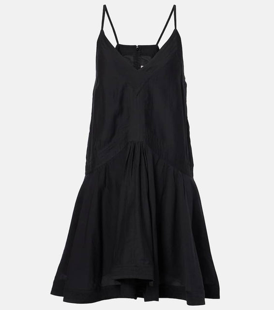Marant Etoile Danielle cotton-blend minidress