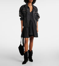 Marant Etoile Danielle cotton-blend minidress