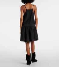 Marant Etoile Danielle cotton-blend minidress