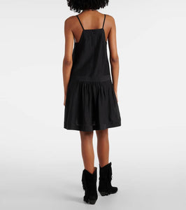 Marant Etoile Danielle cotton-blend minidress